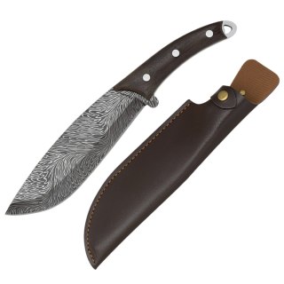 Nóż Martinez Albainox Sports Wood, Leaf Printing 3Cr13MoV (32805) Martinez Albainox