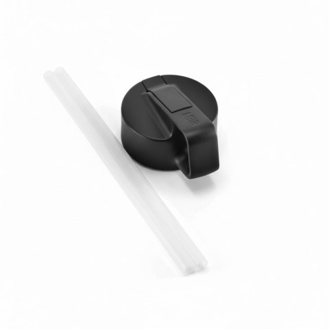 Nakrętka do butelki MiiR Leakproof Straw Lid - black MiiR