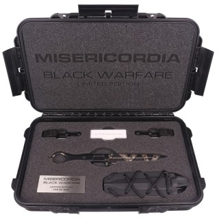 Nóż Extrema Ratio Misericordia LE No 133/500 Black Warfare (04.1000.0479/BW-LE) Extrema Ratio
