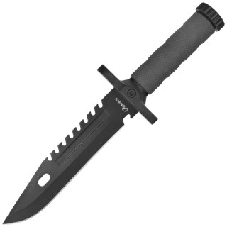 Nóż Martinez Albainox Survival Knife Black ABS, Black 3Cr13MoV (32537) Martinez Albainox