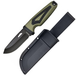 Nóż Martinez Albainox Green/Black ABS, Black 3Cr13Mov (32641) Martinez Albainox