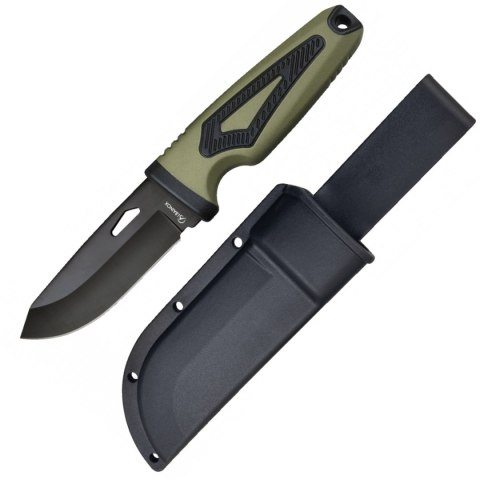 Nóż Martinez Albainox Green/Black ABS, Black 3Cr13Mov (32641) Martinez Albainox