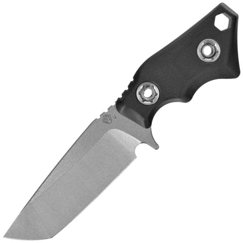 Nóż Medford Micro Tanto PS Black G10, Std HW, Tumbled 3V (MK053VTQ-08KB-SPQ3-Q4) Medford Knife and Tool