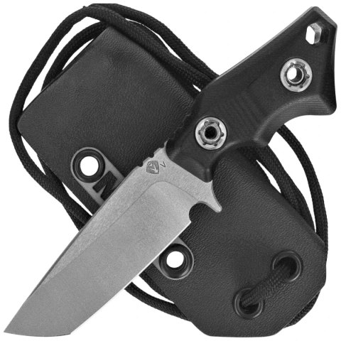 Nóż Medford Micro Tanto PS Black G10, Std HW, Tumbled 3V (MK053VTQ-08KB-SPQ3-Q4) Medford Knife and Tool