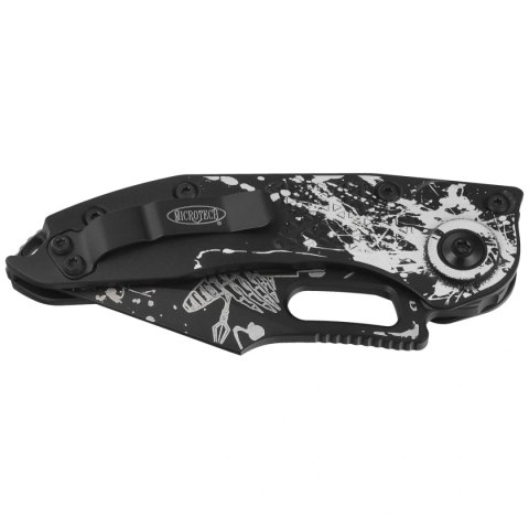 Nóż automatyczny Microtech Stitch-A S/E Battle Ready Aluminium, Battle Ready F/S M390MK by Borka Blades and Tony Marfione (169-3 Microtech Knives