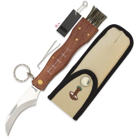 Nóż na grzyby Martinez Albainox Mushroom Wood, Satin 3Cr13Mov (25161) Martinez Albainox