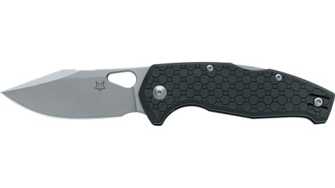 Nóż składany FOX KITA Black FRN, Stonewashed Niolox by Jesper Voxnaes (FX-625 BSW) FOX