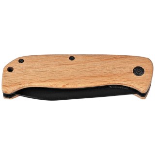 Nóż składany Martinez Albainox Country Hound And Rabbit Wood, Black 3Cr13Mov (25147GR632) Martinez Albainox