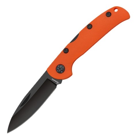 Nóż składany Martinez Albainox Orange Nylon Fiber, Black 3Cr13MoV (25299) Martinez Albainox