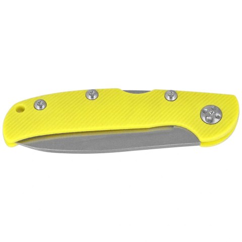 Nóż składany Martinez Albainox Yellow Nylon Fiber, Satin 3Cr13Mov (25337) Martinez Albainox