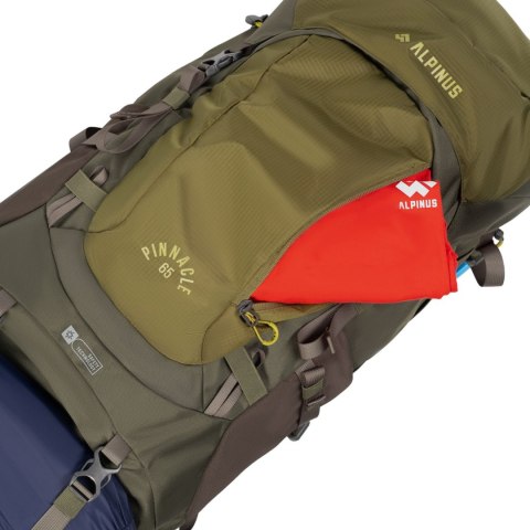 Plecak Alpinus Pinnacle 65, oliwkowy Alpinus
