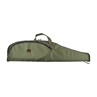 Pokrowiec na broń Forsport 112 cm - oliwkowy, haft dzik stoi w trawie Forsport