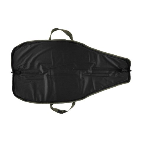 Pokrowiec na broń Forsport 112 cm - oliwkowy, haft dzik stoi w trawie Forsport
