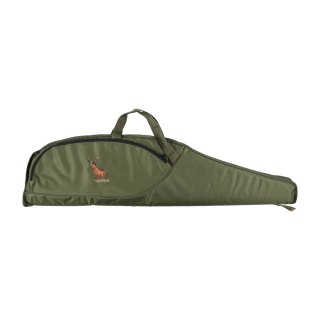 Pokrowiec na broń Forsport 112 cm - oliwkowy, haft jeleń stoi w trawie Forsport