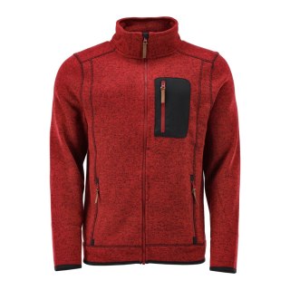 Polar OS-Trachten Fleece Jacket - czerwony OS-Trachten