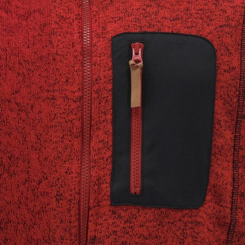 Polar OS-Trachten Fleece Jacket - czerwony OS-Trachten