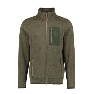Polar OS-Trachten Fleece Jacket - oliwkowy OS-Trachten