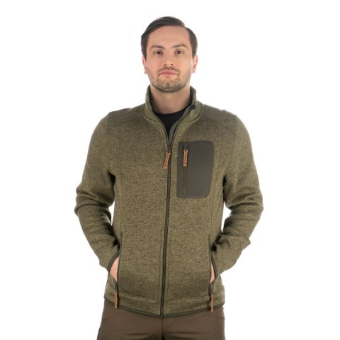 Polar OS-Trachten Fleece Jacket - oliwkowy OS-Trachten