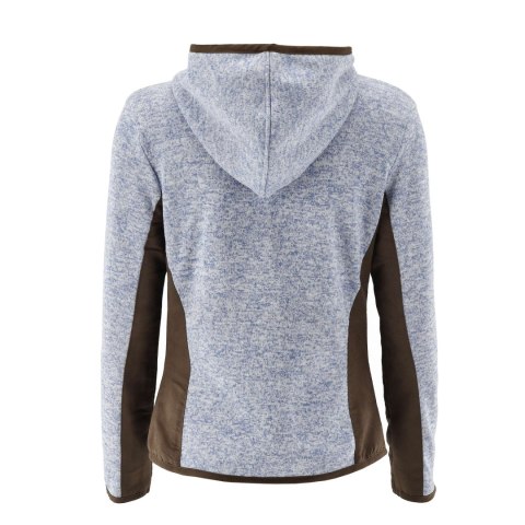 Polar damski OS-Trachten Fleece Jacket - niebieski OS-Trachten