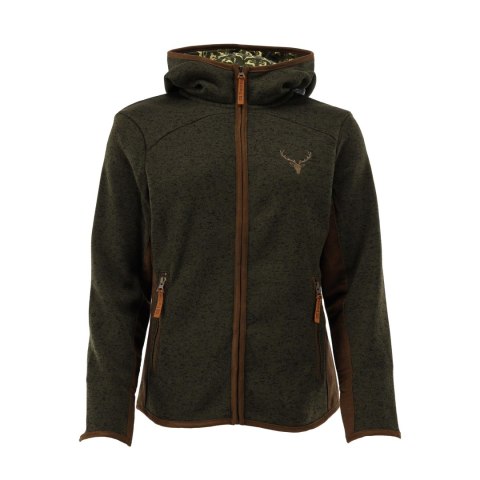 Polar damski OS-Trachten Fleece Jacket - oliwkowy OS-Trachten