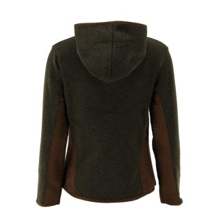 Polar damski OS-Trachten Fleece Jacket - oliwkowy OS-Trachten
