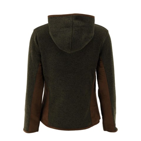 Polar damski OS-Trachten Fleece Jacket - oliwkowy OS-Trachten