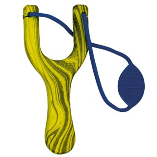Proca Tole 10 Imperial Yellow Wood, Blue Band (49025) Tole10 Imperial by Martinez Albainox