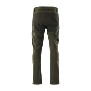 Spodnie Tom Collins - ciemnozielony Tom Collins