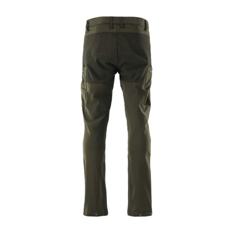 Spodnie Tom Collins - ciemnozielony Tom Collins