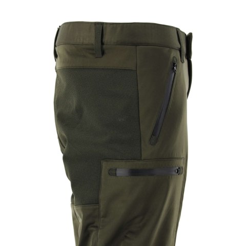 Spodnie Tom Collins - ciemnozielony Tom Collins