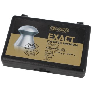 Śrut JSB Exact Premium Express 4.52 mm, 0.510 g, 200 szt. (10257-200) JSB