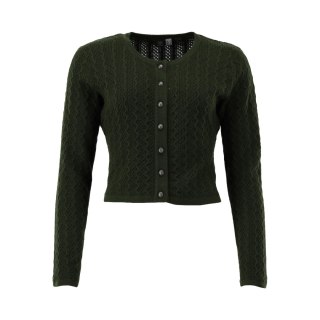 Sweter myśliwski damski OS-Trachten - oliwkowy OS-Trachten