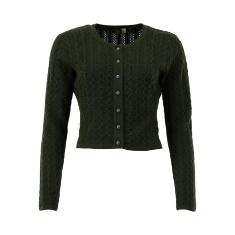 Sweter myśliwski damski OS-Trachten - oliwkowy OS-Trachten