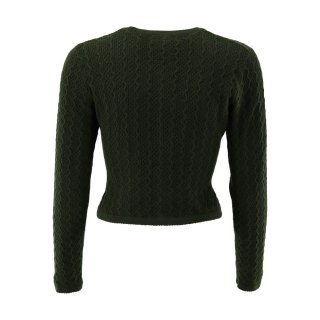 Sweter myśliwski damski OS-Trachten - oliwkowy OS-Trachten