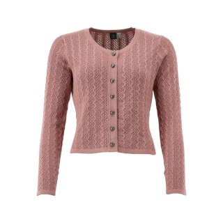 Sweter myśliwski damski OS-Trachten - różowy OS-Trachten