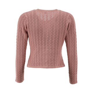 Sweter myśliwski damski OS-Trachten - różowy OS-Trachten