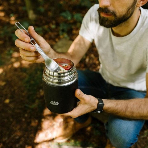 Termos Esbit Food Jug 0,5 l czarny Esbit