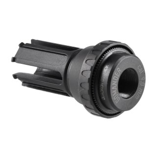 Kompensator płomienia Gomander Quadron Evo 9 mm 1/2x36 UNEF Gomander