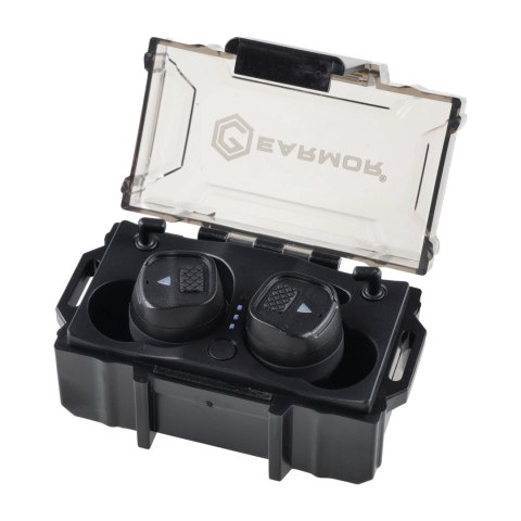 Aktywne ochronniki słuchu Earmor M20T Pro Bluetooth 5.4 czarne Earmor