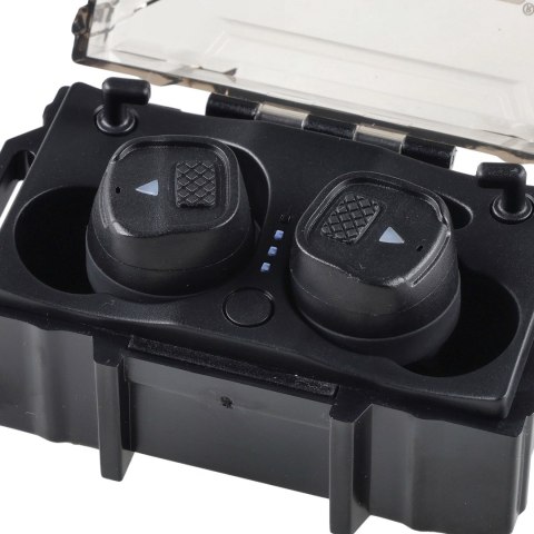 Aktywne ochronniki słuchu Earmor M20T Pro Bluetooth 5.4 czarne Earmor
