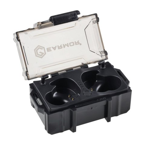 Aktywne ochronniki słuchu Earmor M20T Pro Bluetooth 5.4 czarne Earmor