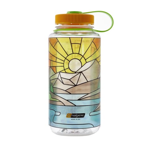 Butelka Nalgene Wide Mouth 1 l - glass river Nalgene