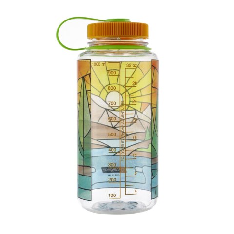 Butelka Nalgene Wide Mouth 1 l - glass river Nalgene