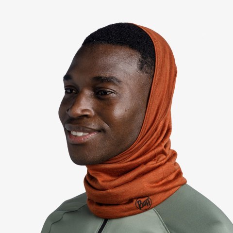 Chusta wielofunkcyjna Buff Lightweight Merino Wool - solid cinnamon BUFF