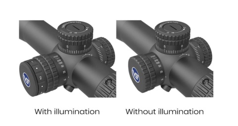 Vector Optics Veyron 6-24x44 Rifle Scope Luneta