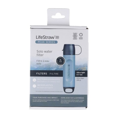 Filtr do wody LifeStraw Peak Solo - mountain blue LifeStraw