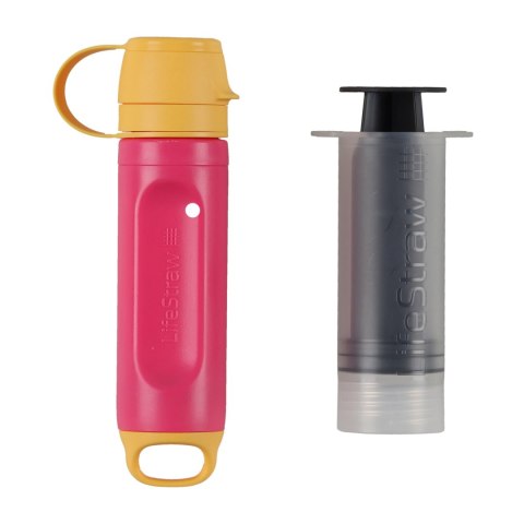 Filtr do wody LifeStraw Peak Solo - pink limonade LifeStraw