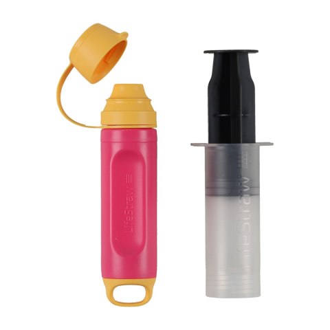 Filtr do wody LifeStraw Peak Solo - pink limonade LifeStraw