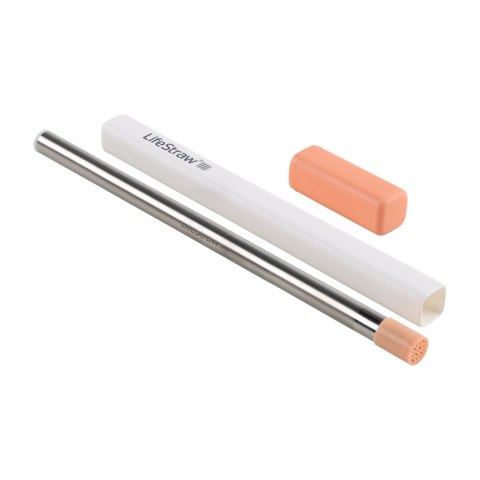 Filtr do wody słomka LifeStraw Sip - apricot LifeStraw