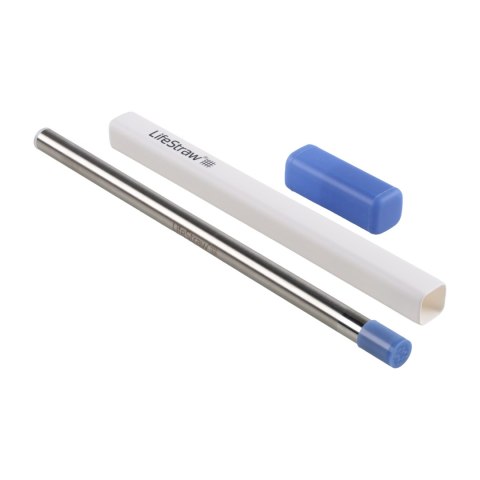 Filtr do wody słomka LifeStraw Sip - stormy blue LifeStraw